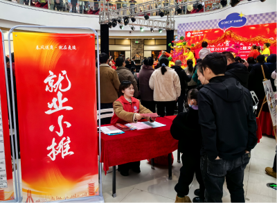 “就业小摊”支起社区“大民生”