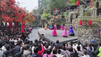 三峡人家景区迎来春季“开门红”