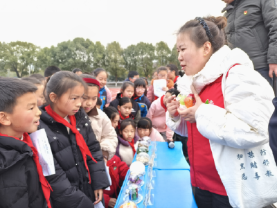 法治阳光满校园 护航幼童向未来