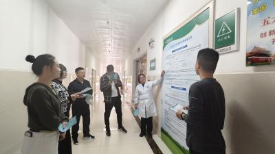 夷陵区鸦鹊岭镇：小角落助力医保政策广宣传