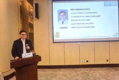 夷陵人民医院新生儿科医生受邀在省级会议上交流发言