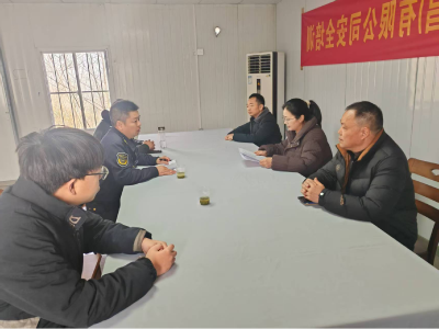 鸦鹊岭镇：约谈警示强责任 严查超载保平安
