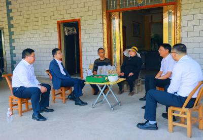 听民意集民智 聚心聚力靓家园