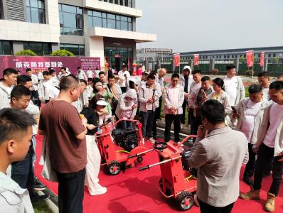 威克斯特（宜昌）科技有限公司新厂落成暨新品发布会成功举行