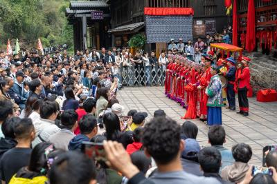 清明小长假 夷陵接待中外游客43.02万人次
