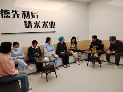 【支客师宣讲】开展反电诈宣传 筑牢群众反诈“心防线”