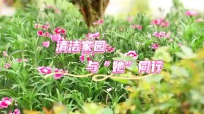 清洁家园与“她”同行