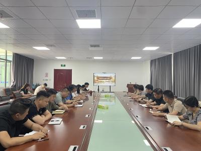 港航中心开启“干部素质提升年”干部讲堂首课