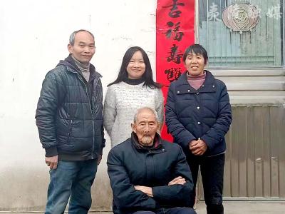 【录音报道】熊兆珍：36载柔肩擎起六老安康