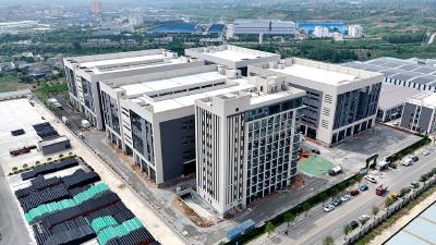 宜昌高铁北站产业园孵化创新中心即将投入使用