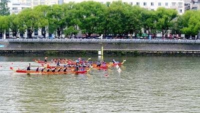 宜昌市第七届运动会成年人类龙舟比赛圆满落幕