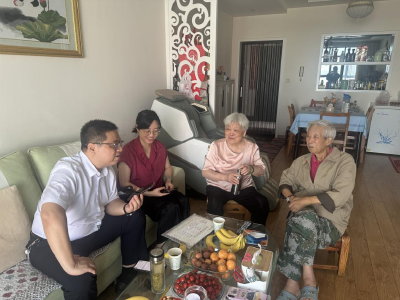 统战联心 亲情聚力——夷陵区统一战线走访看望在外夷商亲属