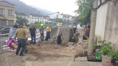 雾渡河镇清江坪村： 清凉物资“暖”人心 携手共建“美”家园