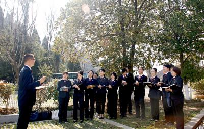 宜昌夷陵：以品牌引领锻造新时代检察尖兵