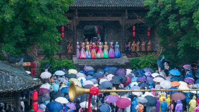 夷陵端午46万游客体验“文化+体育+惠民”三重奏