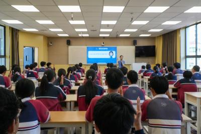 法治副校长走进直播课堂，护航青春助成长