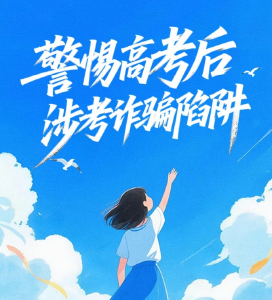 警惕高考后的涉考诈骗陷阱