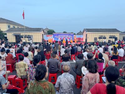 “自己动手 清洁家园”文化惠民巡演走进鸦鹊岭牧童村