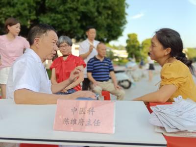 夷陵：夏日纳凉话新风 移风易俗润民心