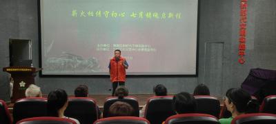 【新时代文明实践】薪火相传守初心 七月铸魂启新程