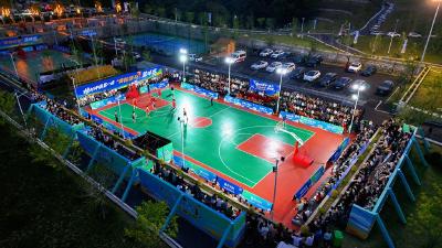 首届黄柏源杯篮球邀请赛落幕