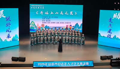 喜报！夷陵区文化馆春之声合唱团斩获金奖