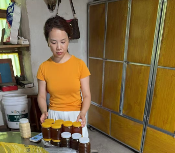 牛坪村：小行动，大爱心，助农增收促振兴