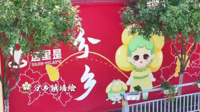 你好，夷陵！分乡镇墙绘