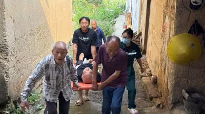 下堡坪乡：八旬老党员援手百岁邻，爱心接力暖人心