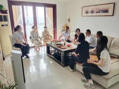 一纸喜报载功勋 三方联访慰初心