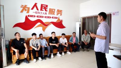 支客师妙用“顺口溜” 理论宣讲“声”入人心