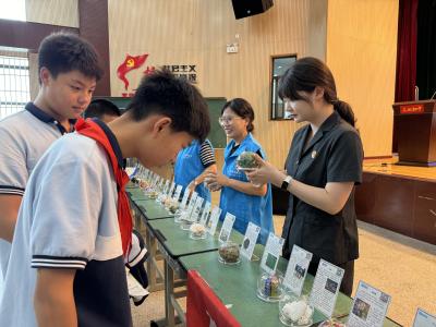 绘就无“毒”成长路 携手护苗迎光行