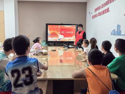 红色故事入耳 爱国种子扎根