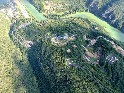 夷陵区两金路提档升级 “交通+旅游”融合绘就乡村振兴新图景