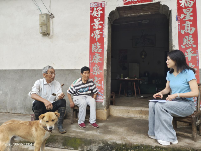 政策送上门 关怀入民心