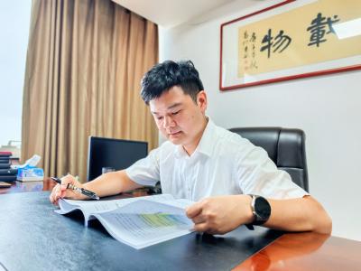 宜昌夷陵：融通资金活水 “向日葵”式干部书写实干担当