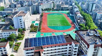 三峡高中和东湖高中项目建设正酣 夷陵教育硬件升级