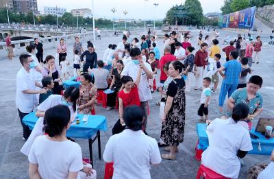龙泉镇卫生院举办中医药文化市集 弘扬传统医学魅力