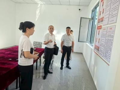 鸦鹊岭：实地观摩学经验 对标先进促治理