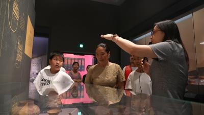 夷陵区举办爱心妈妈暑期关爱夏令营活动