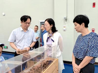 张金安来夷调研企业服务地方经济社会高质量发展情况