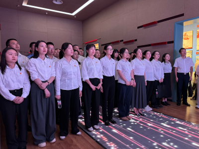 沉浸式学党史 廉政风润初心——夷陵区2025年秋季主体班学员赴宜昌博物馆开展廉政教育活动