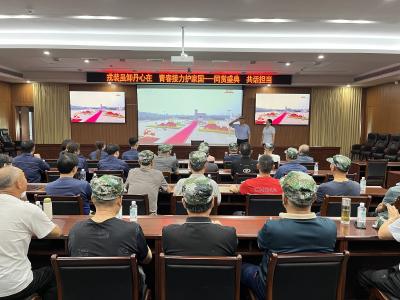 夷陵供电：戎装虽卸丹心在，青春接力护家园