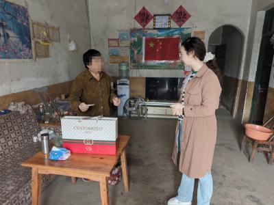 岩花村：双措并举护平安，情暖特扶迎双节