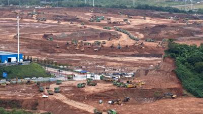 千亩工地昼夜鏖战，楚能新能源宜昌80GWh全新一代锂电池项目冲刺开工