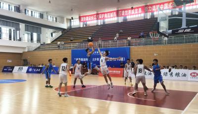 市七运会U16篮球赛热血开赛 少年篮下争锋展青春活力