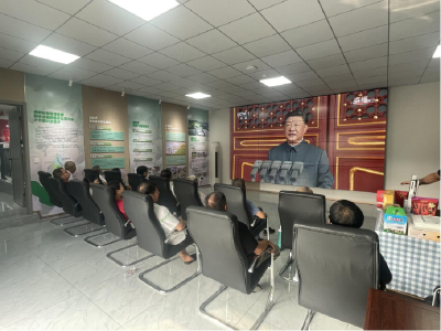 铭记历史传承精神，凝聚共识共谋乡村发展