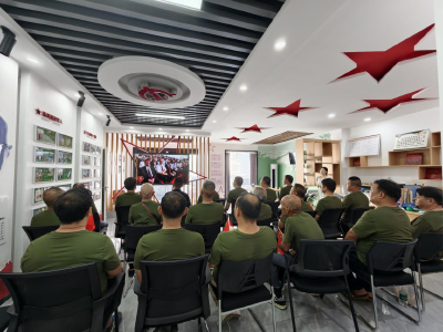 三斗坪镇退役军人同庆抗战胜利80周年 见证国家荣光