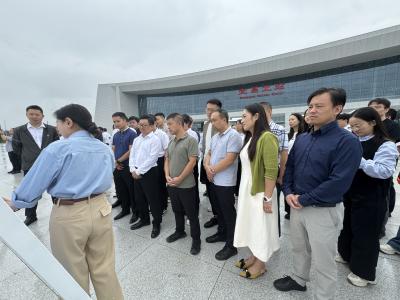 夷陵区2025年秋季主体班学员深入重点项目一线 感受高质量发展强劲脉搏