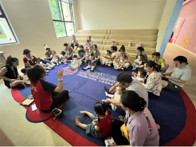 公益早教第二期 开启人生“第一课”